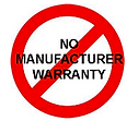 Gray market products carry no warranty
