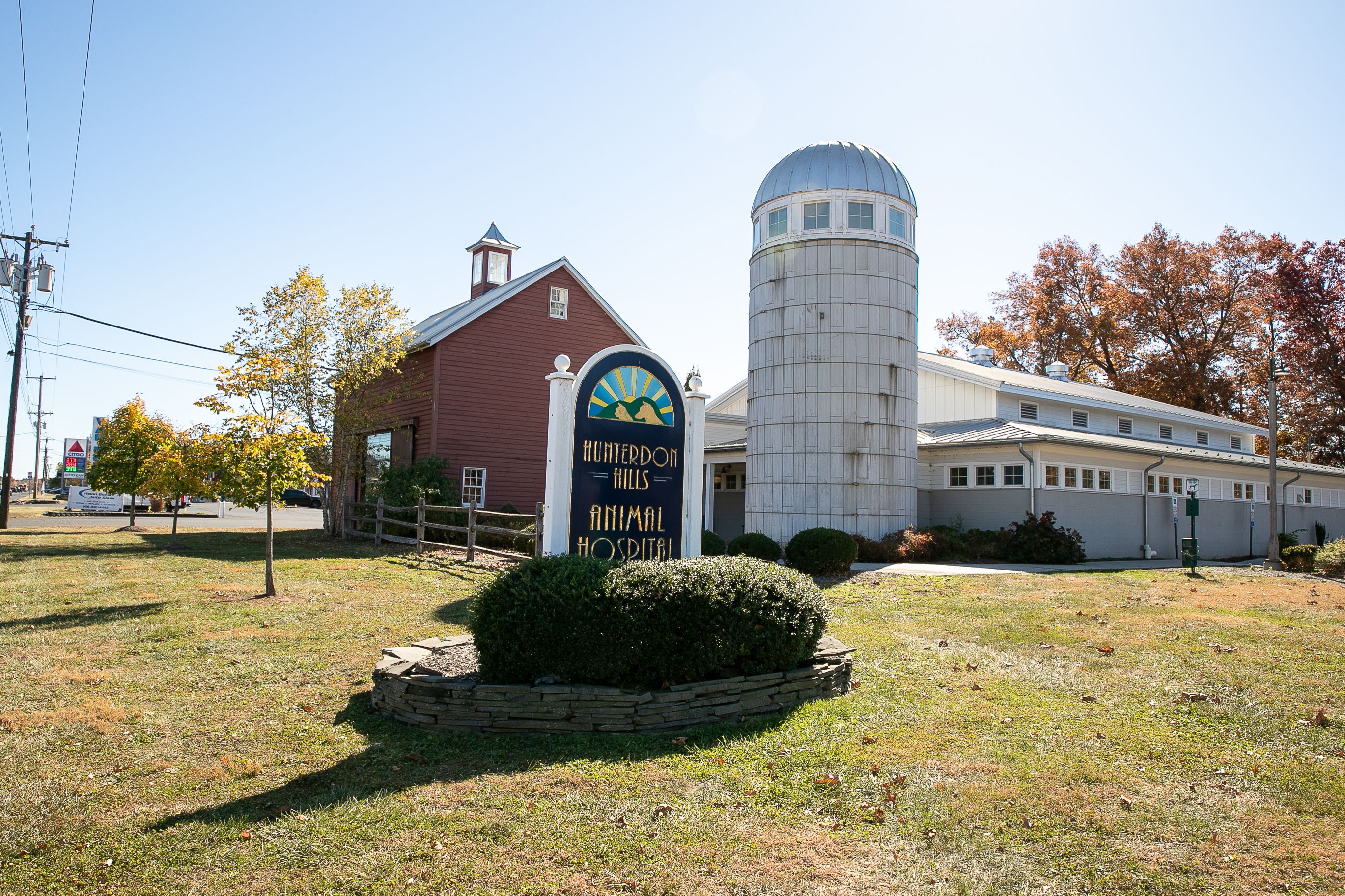 Hunterdon Hills Animal Hospital exterior